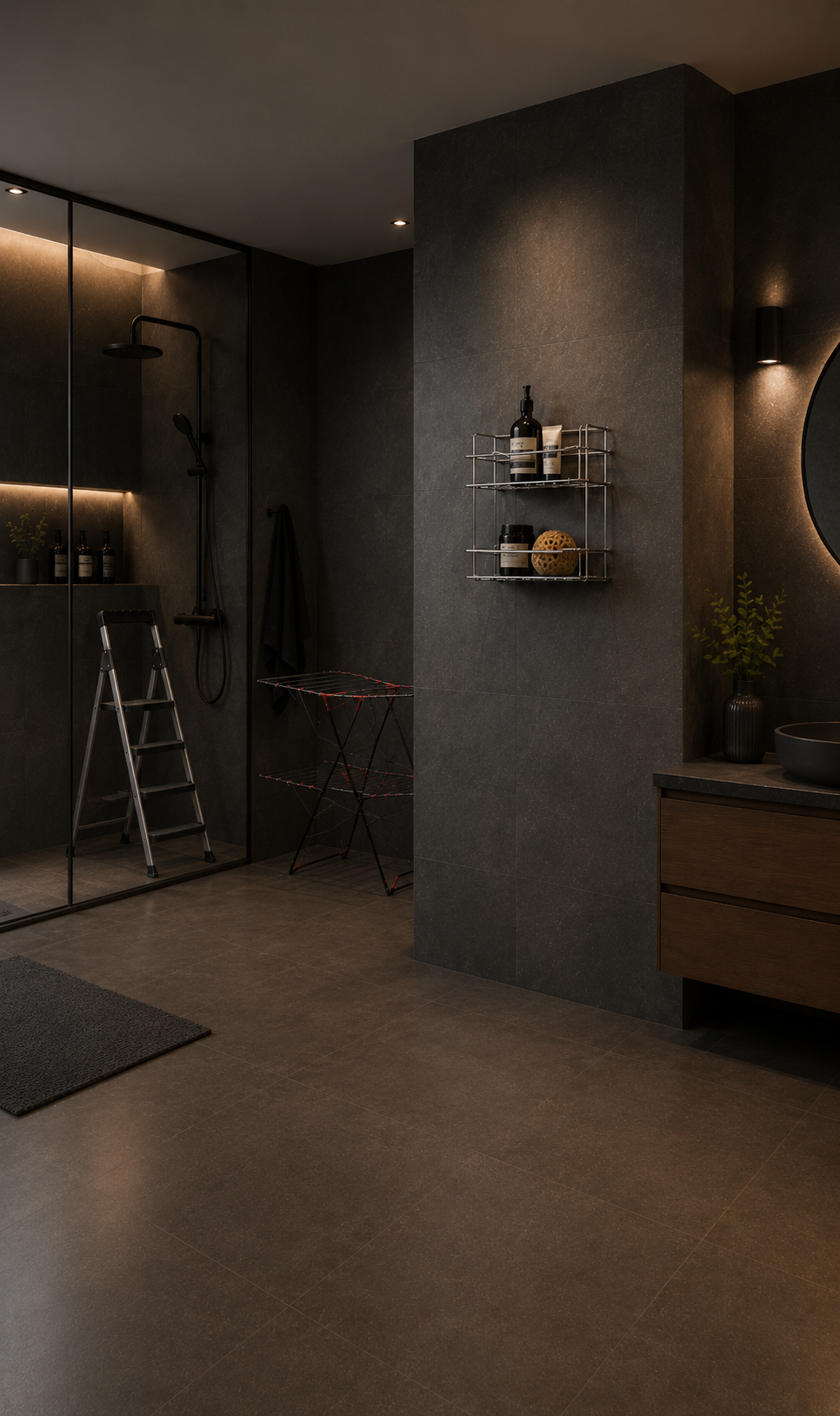 Modern KIWA banyo kullanım alanı