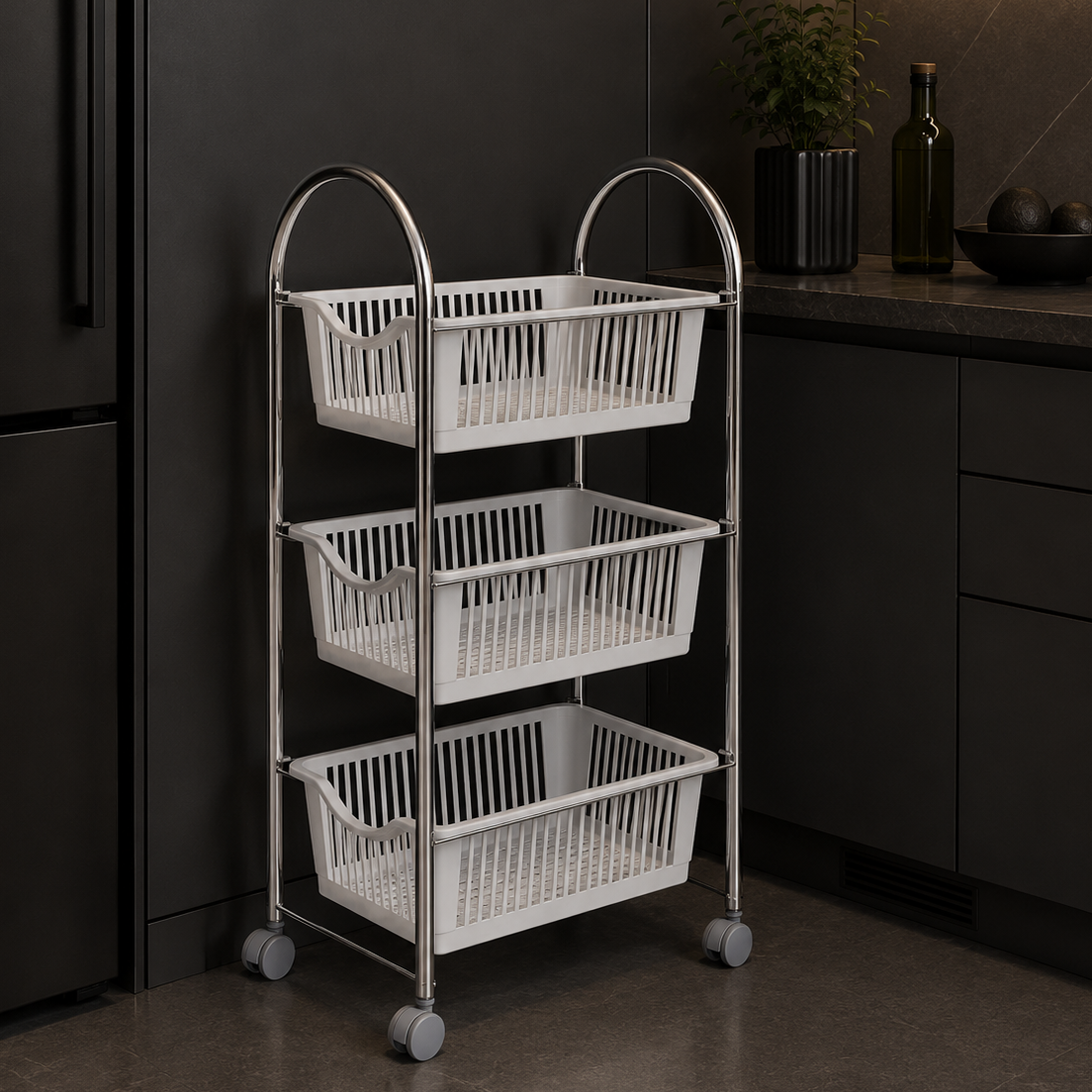 3-Tier Vegetable Rack